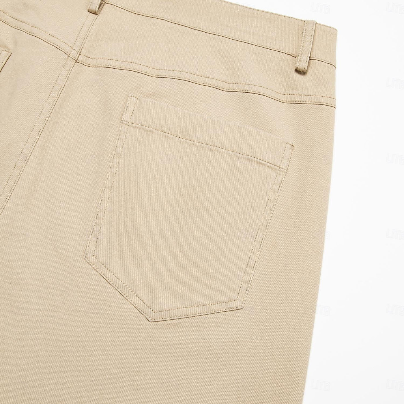 Dress Pants Zipper Pocket