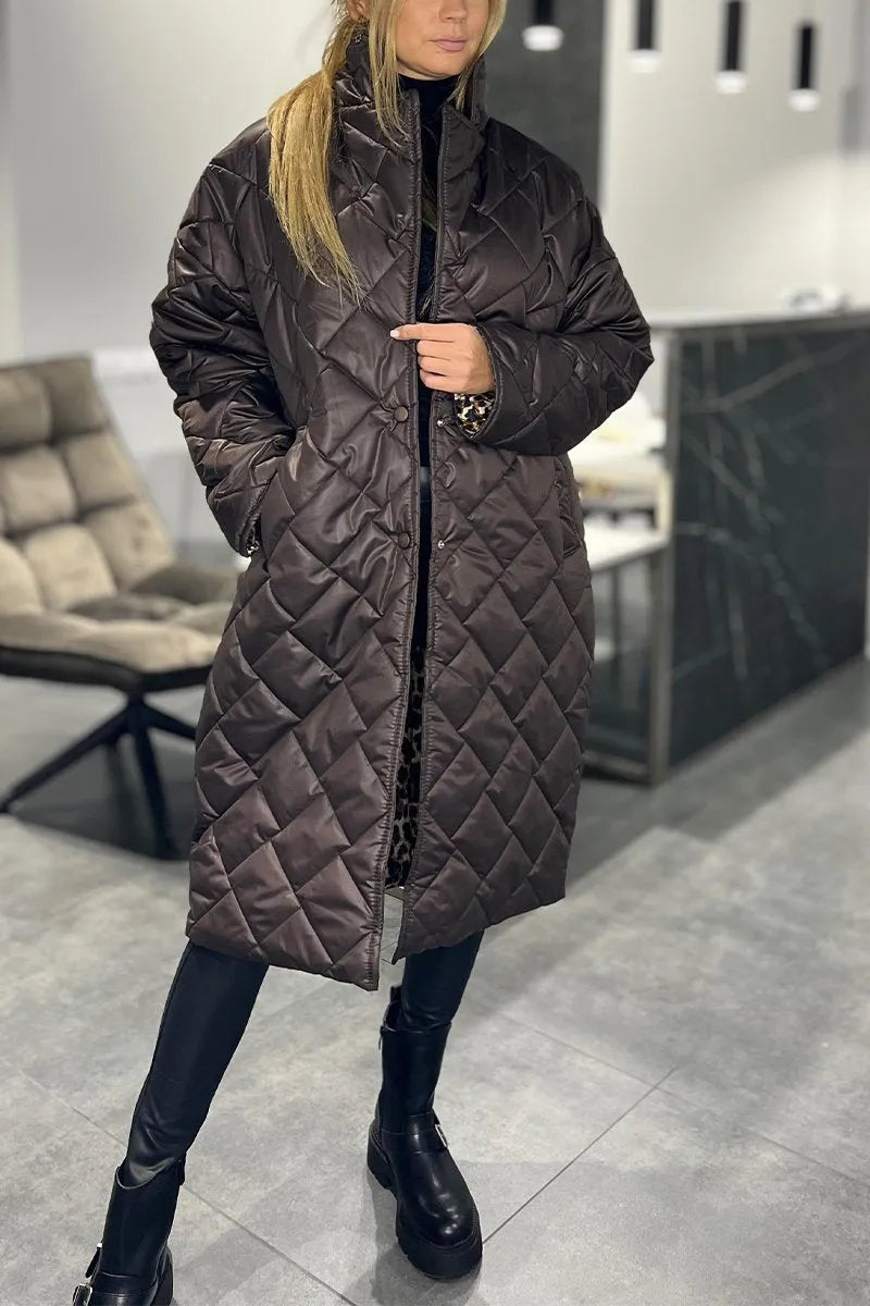 Kensington Luxe™ | Reversible Quilted Coat