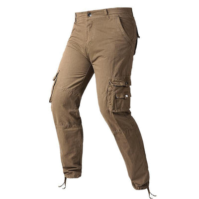 Men's Casual Straight Cargo Pants