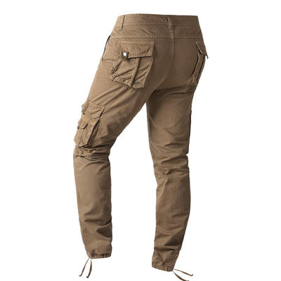 Men's Casual Straight Cargo Pants