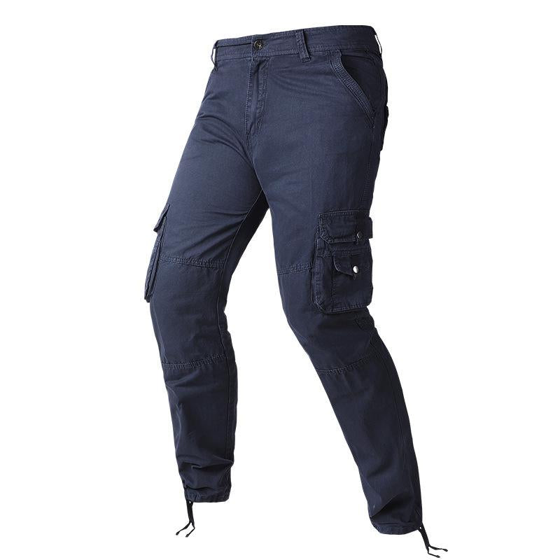 Men's Casual Straight Cargo Pants