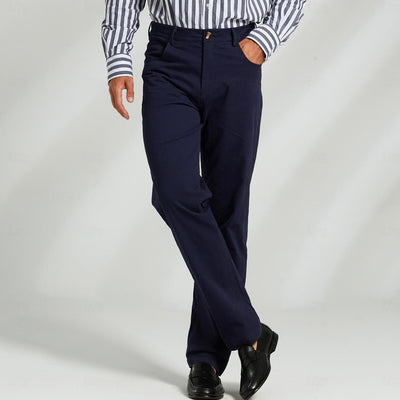 Men's Dress Pants Zipper Pocket