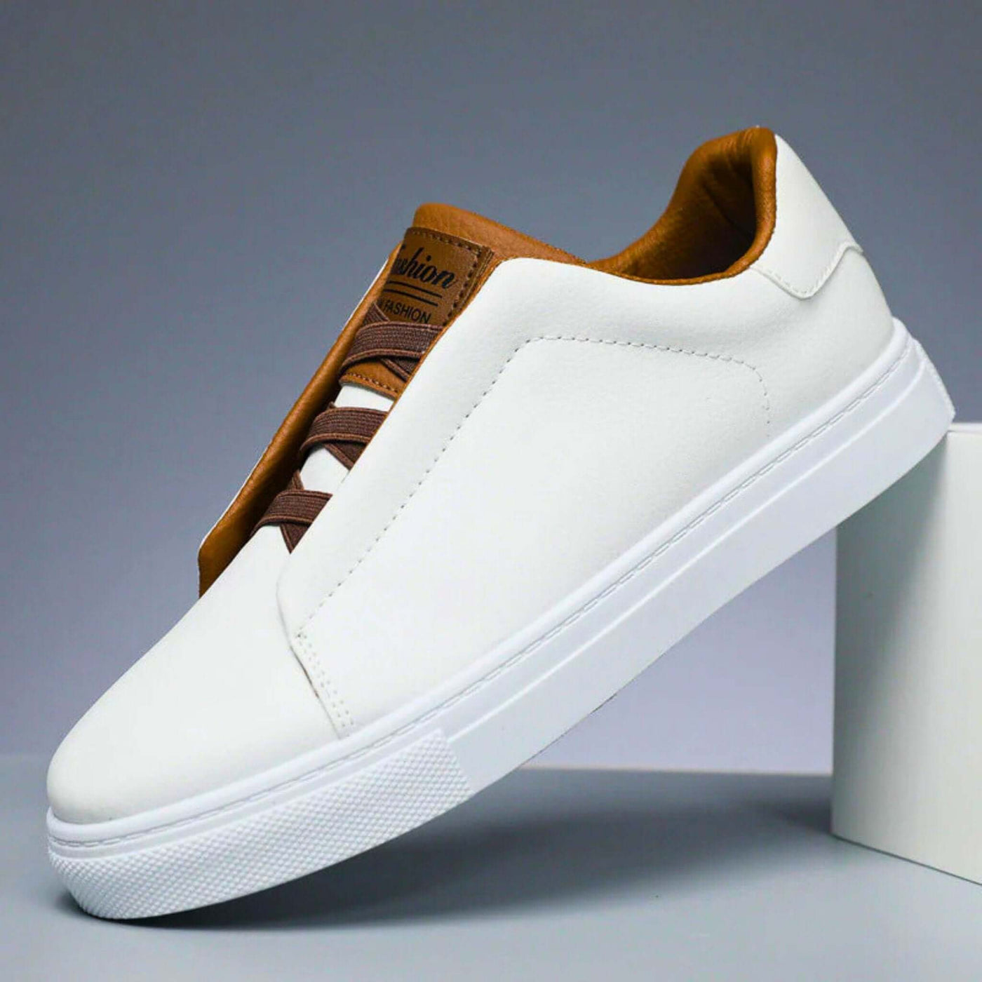 Vellara — Leather Sneakers