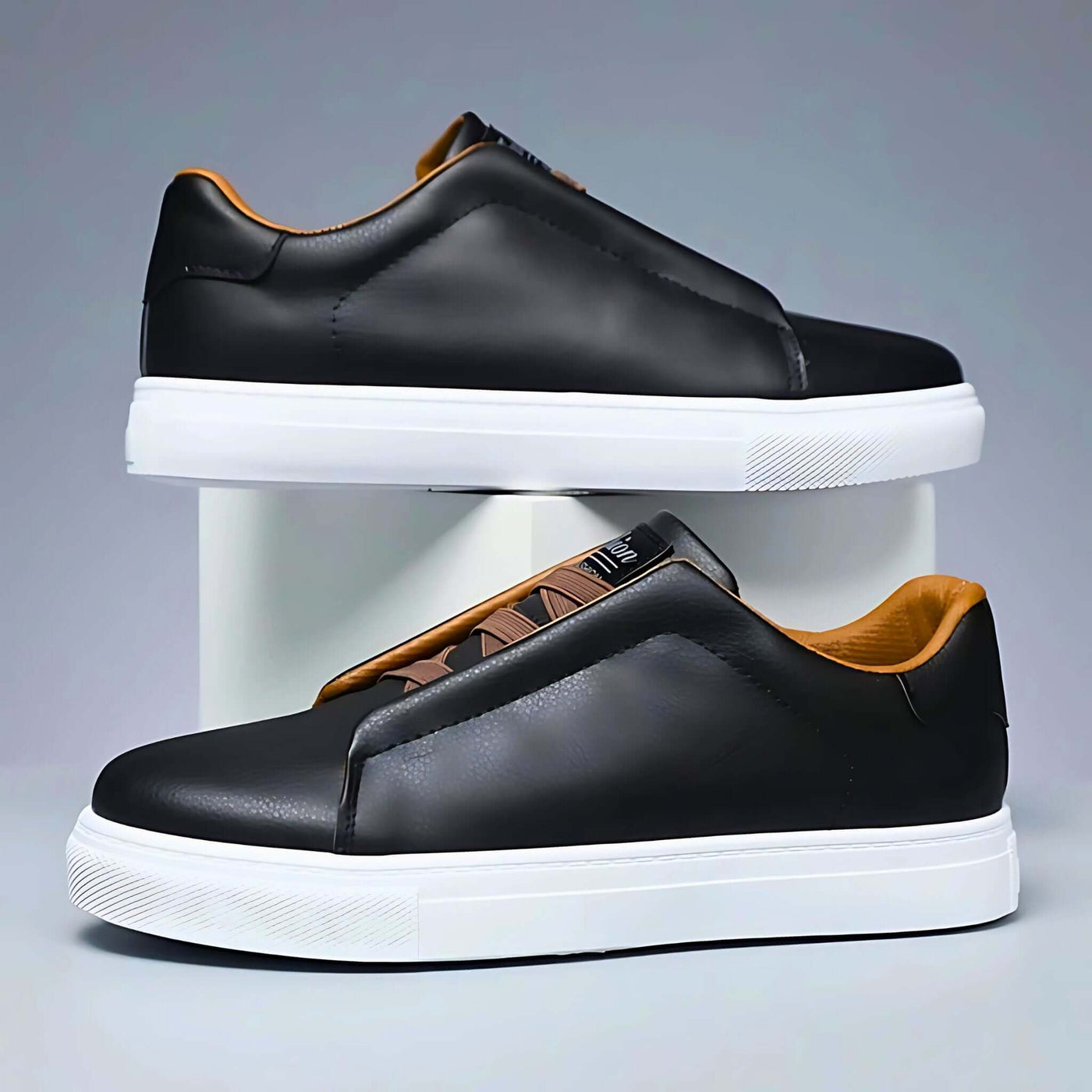 Vellara — Leather Sneakers
