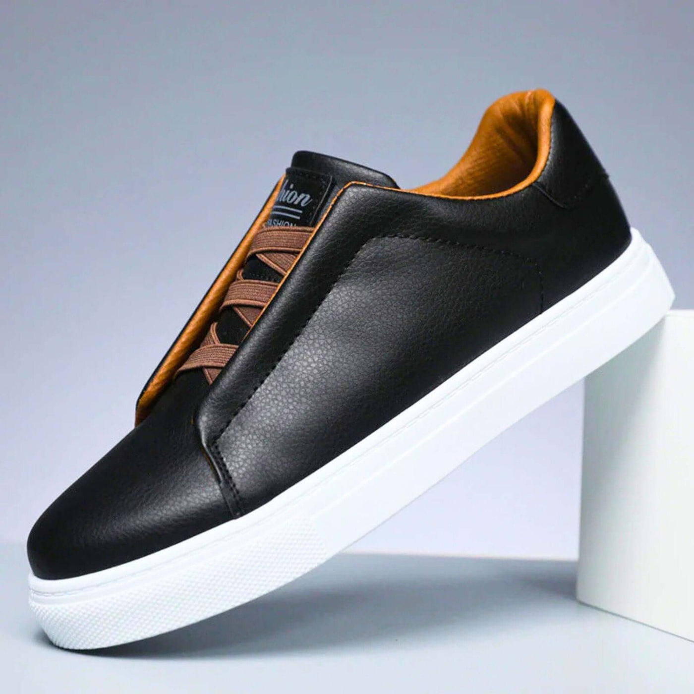 Vellara — Leather Sneakers