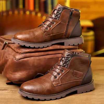 CALDERON — Artisan Lace-Up Boots