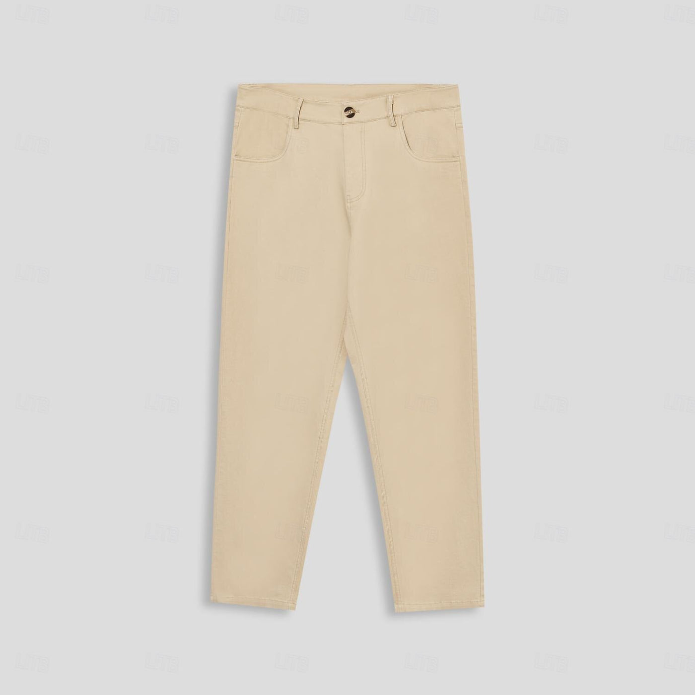 Dress Pants Zipper Pocket