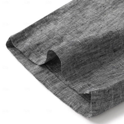 Men's Linen Pants Trousers Casual Pants