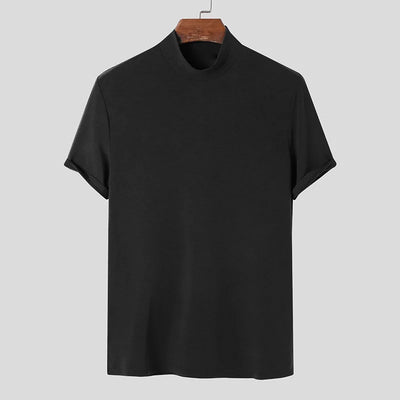 STEFANO ADRIANO SHORT SLEEVE TURTLENECK