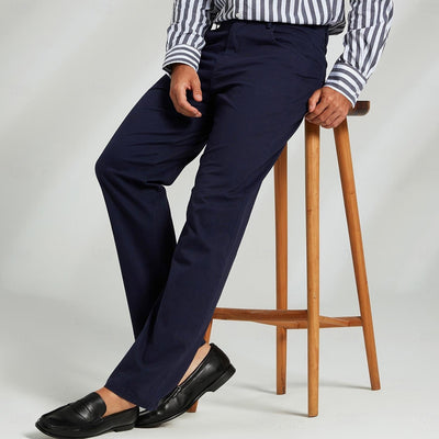 Men's Dress Pants Zipper Pocket
