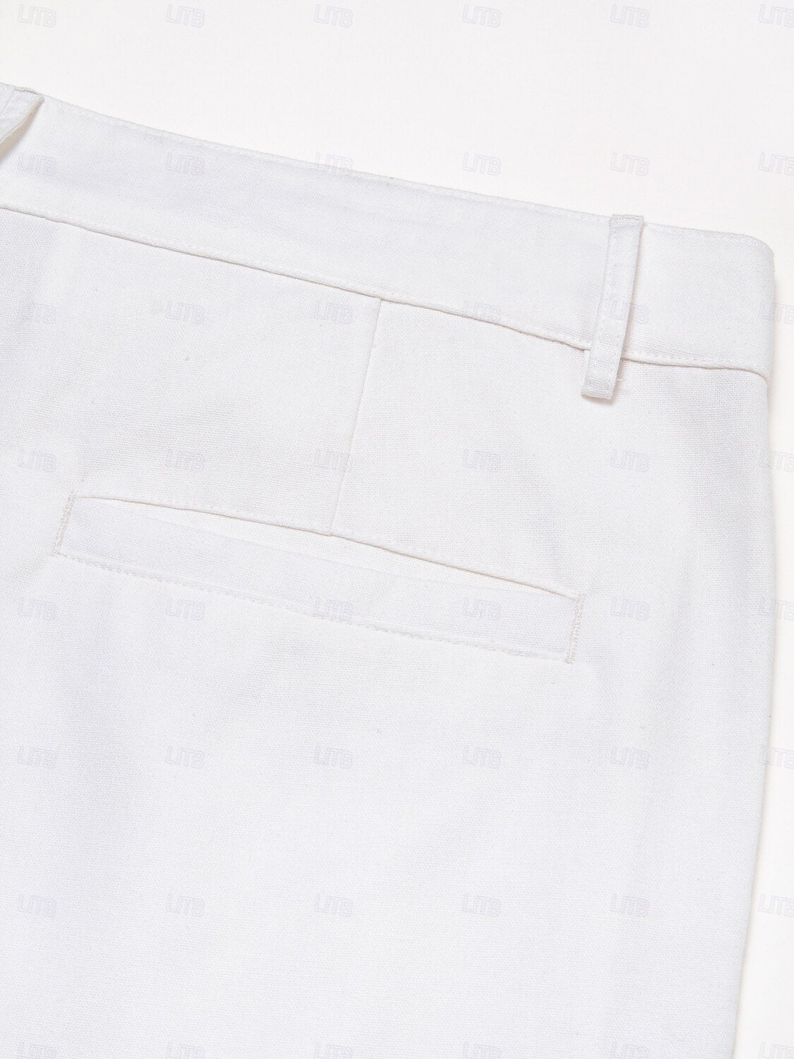 Cotton Linen Solid Color Pants