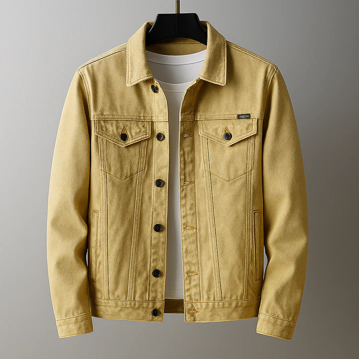 CASSIAN — Denim Elegance Jacket