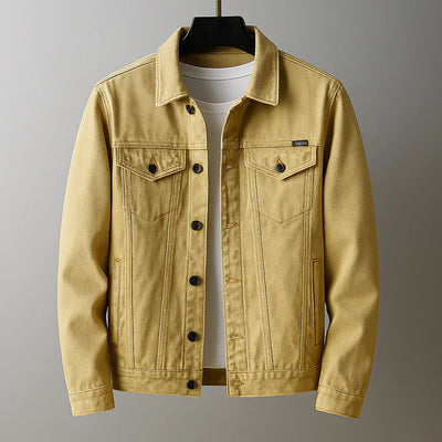 CASSIAN — Denim Elegance Jacket