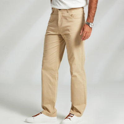 Men's Dress Pants Zipper Pocket