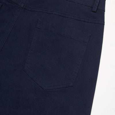Men's Dress Pants Zipper Pocket