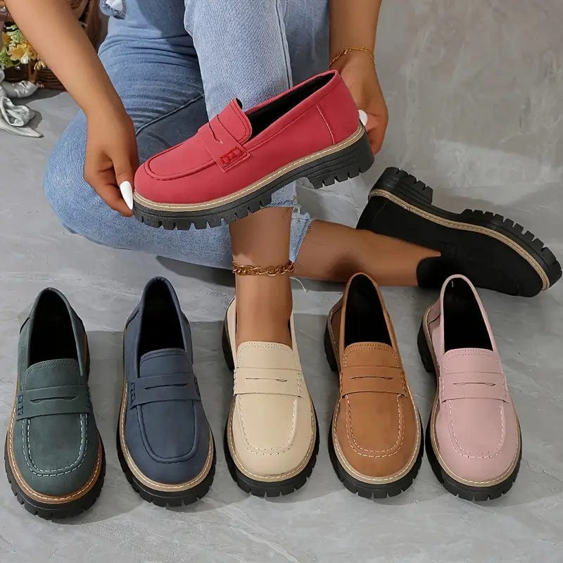 Kirsty Suede Loafers