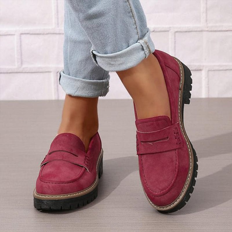 Kirsty Suede Loafers