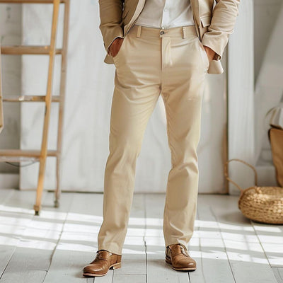 Dress Pants Chinos Pocket