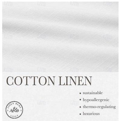 Cotton Linen Solid Color Pants