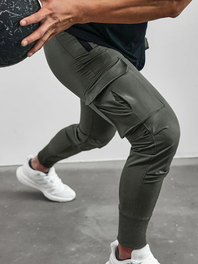 Premium All-Season Tech Cargo Jogger