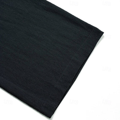 Cotton Linen Plain Casual Pants